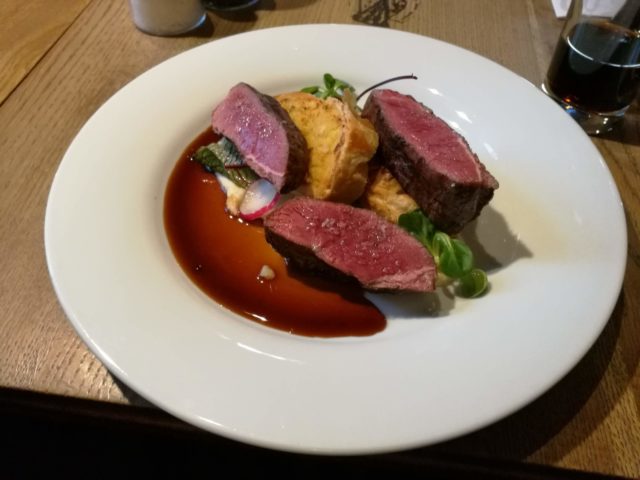black horse steak