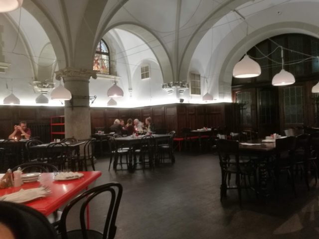 restrant basement