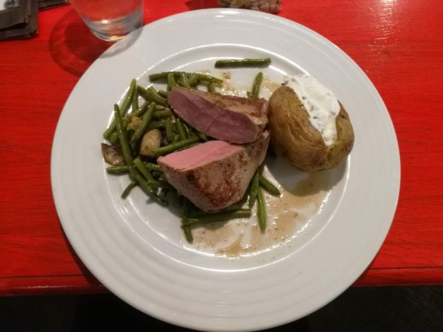 pork steak basement