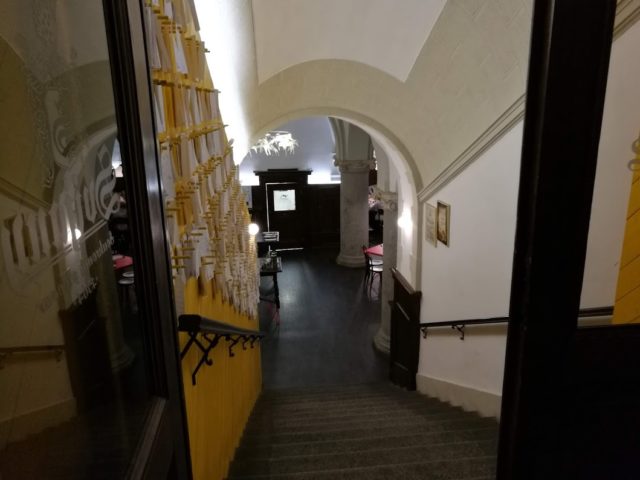 basement shop floor